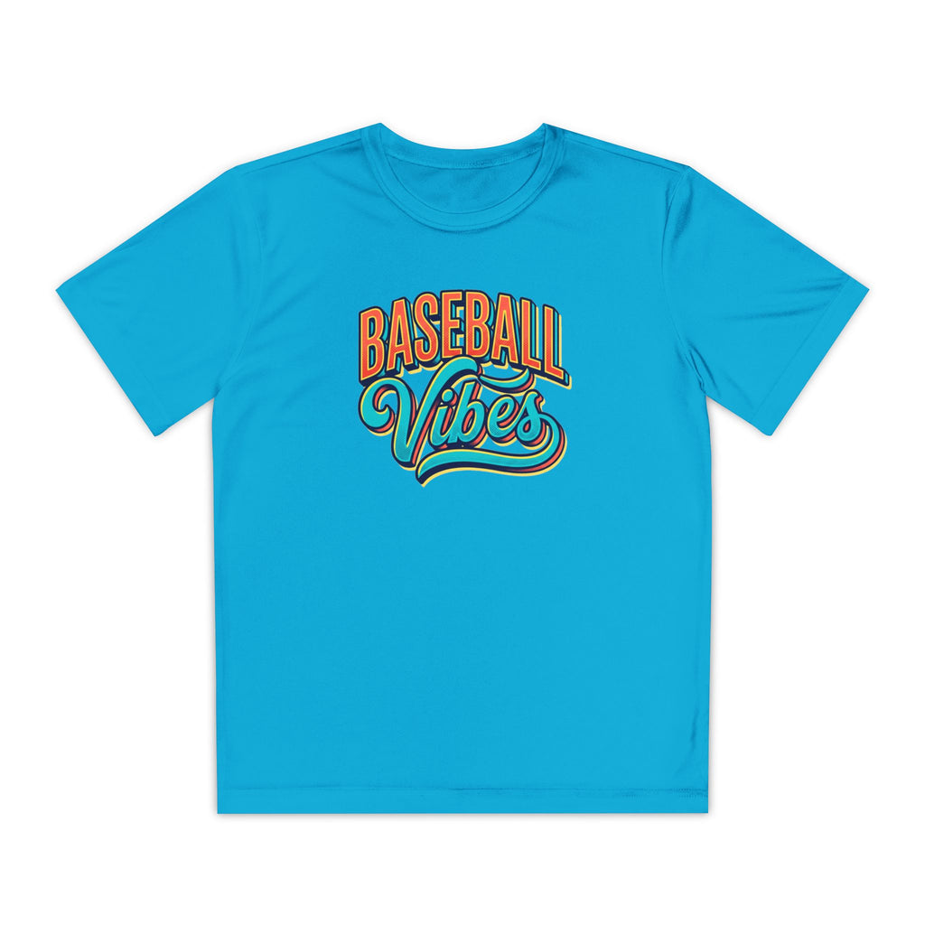 Youth Baseball Vibes Dri-Fit Tee
