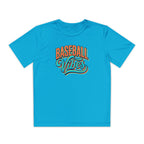 Youth Baseball Vibes Dri-Fit Tee