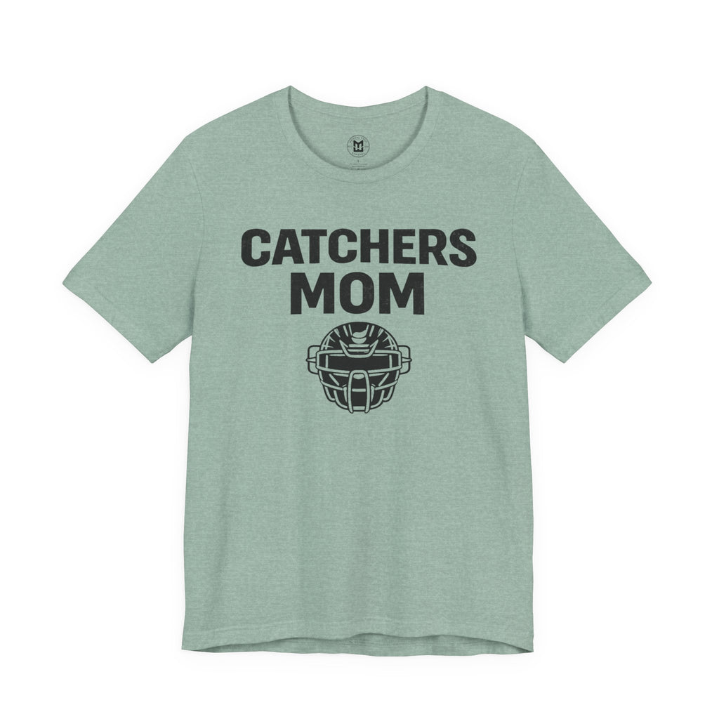 Catchers Mom T‑Shirt