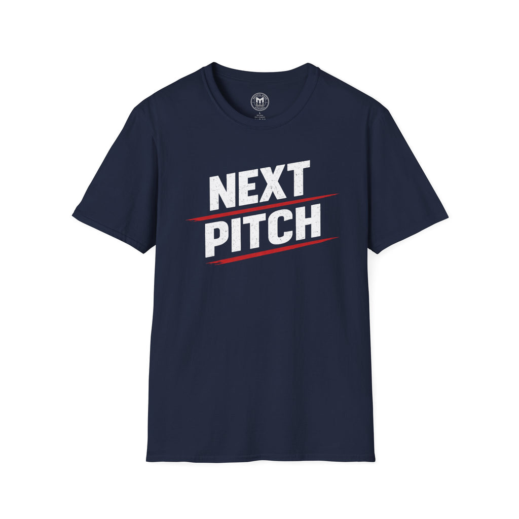 Next Pitch T-Shirt — Baseball/Softball Team Tee