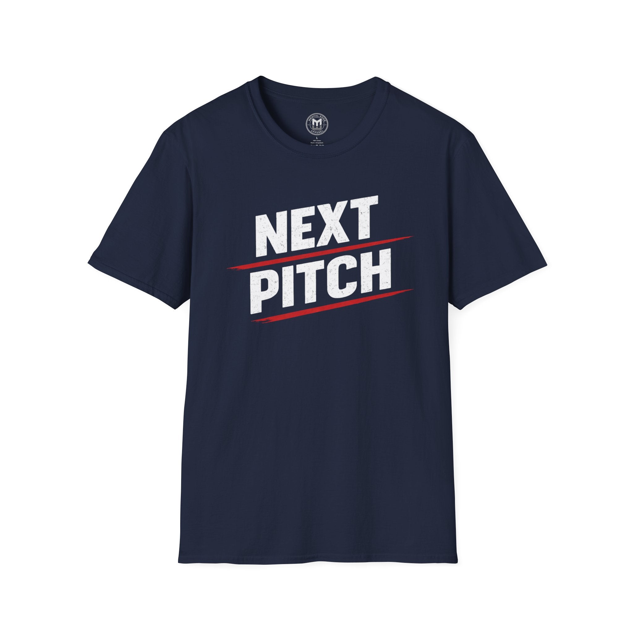 Next Pitch T-Shirt — Baseball/Softball Team Tee