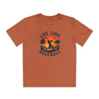 Live Love Baseball Youth Dri Fit Tee