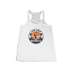 Live Love Baseball Women's Flowy Racerback Tank