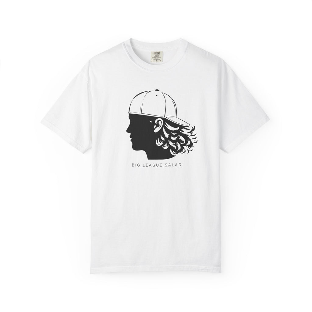 Big League Salad Backwards Hat T-Shirt