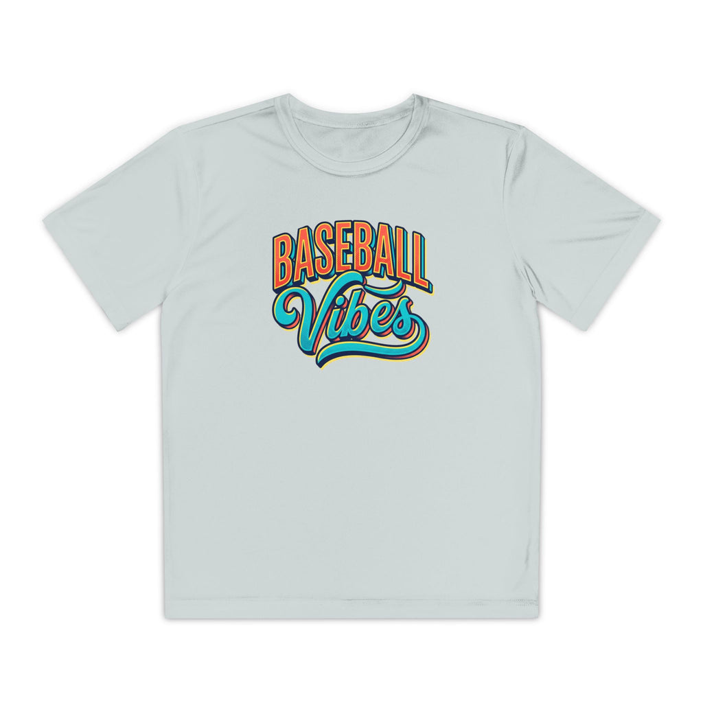 Youth Baseball Vibes Dri-Fit Tee