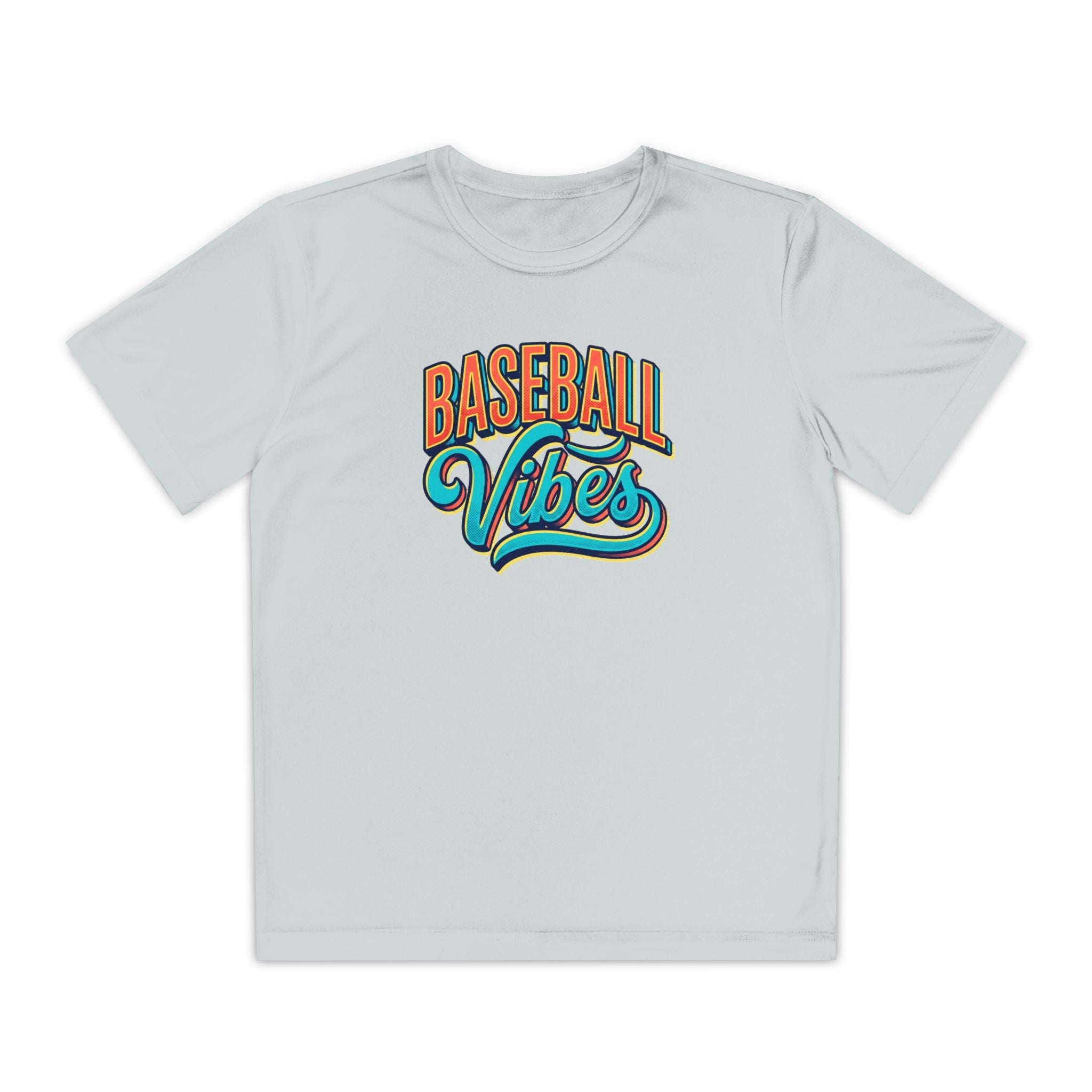 Youth Baseball Vibes Dri-Fit Tee