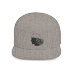 Big League Salad Backwards Hat Flat Bill Snapback Hat