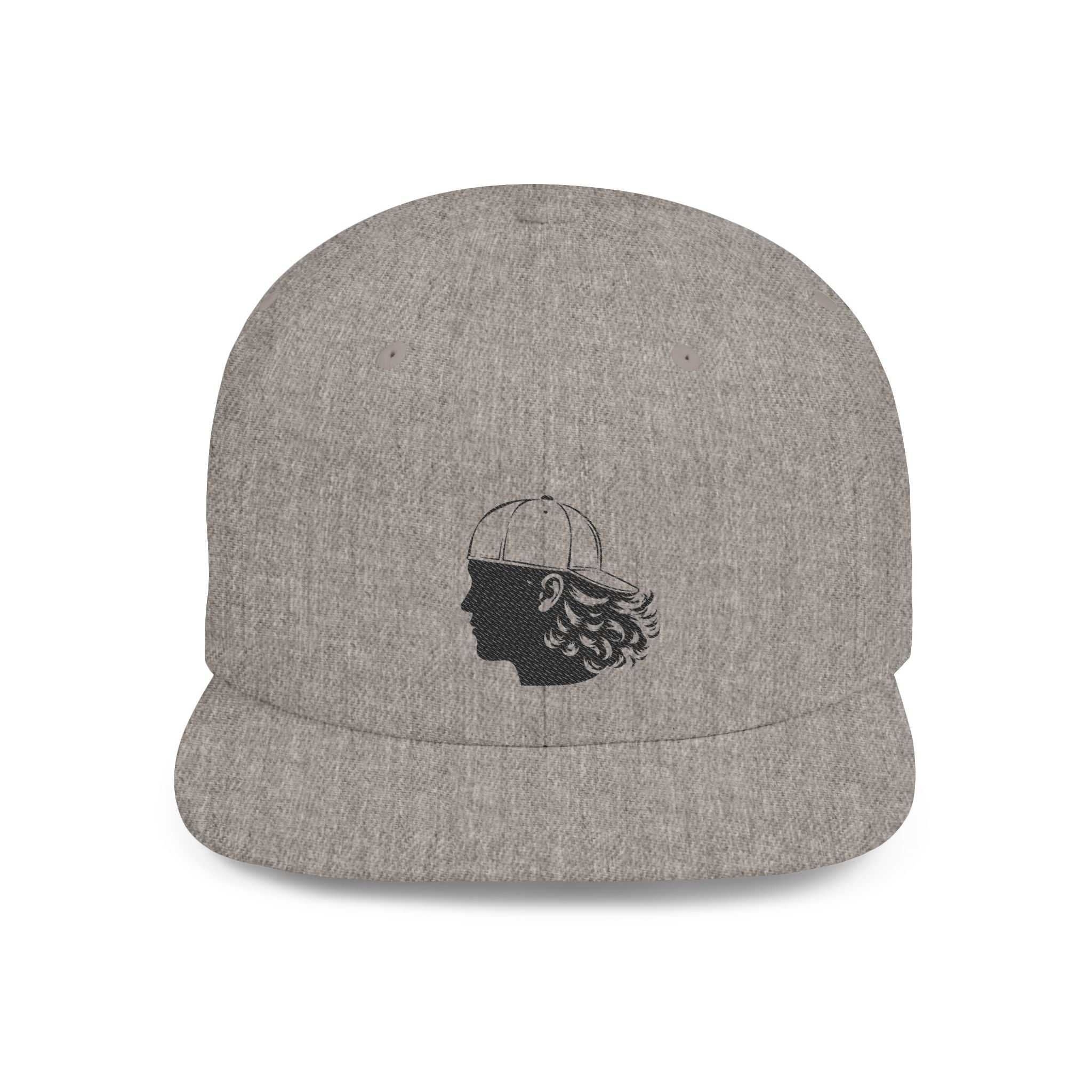 Big League Salad Backwards Hat Flat Bill Snapback Hat