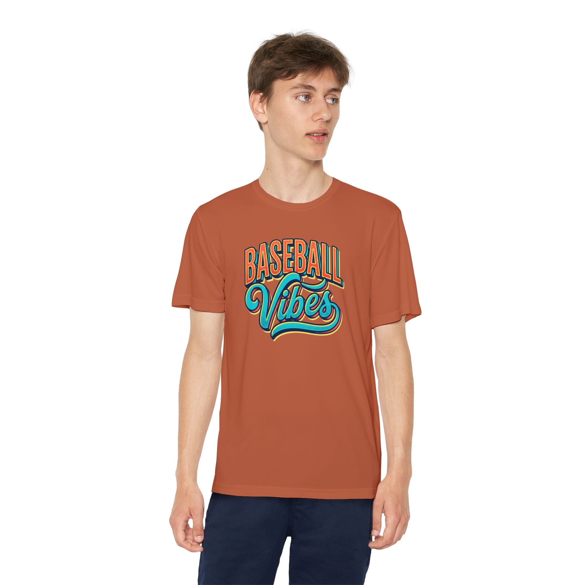 Youth Baseball Vibes Dri-Fit Tee