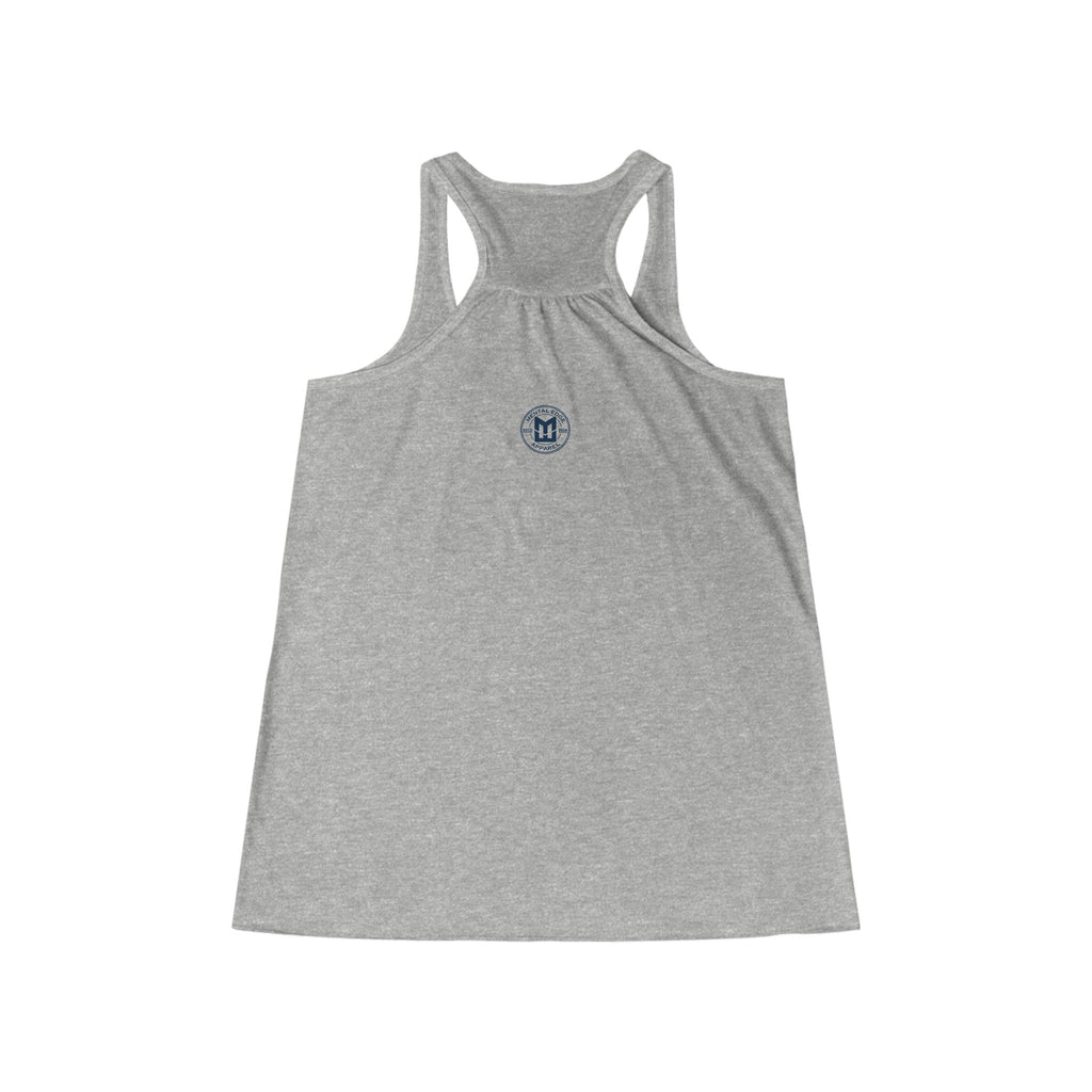 Live Love Baseball Women's Flowy Racerback Tank