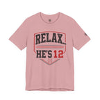 Relax… He’s 12 Baseball Parents Tee