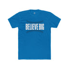 Believe Big Baseball Tee — Inspirational Sports Shirt