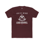 Quiet Mind Loud Barrel Tee Baseball Mindset Tee