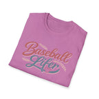 Baseball Lifer Women's Adult T-Shirt