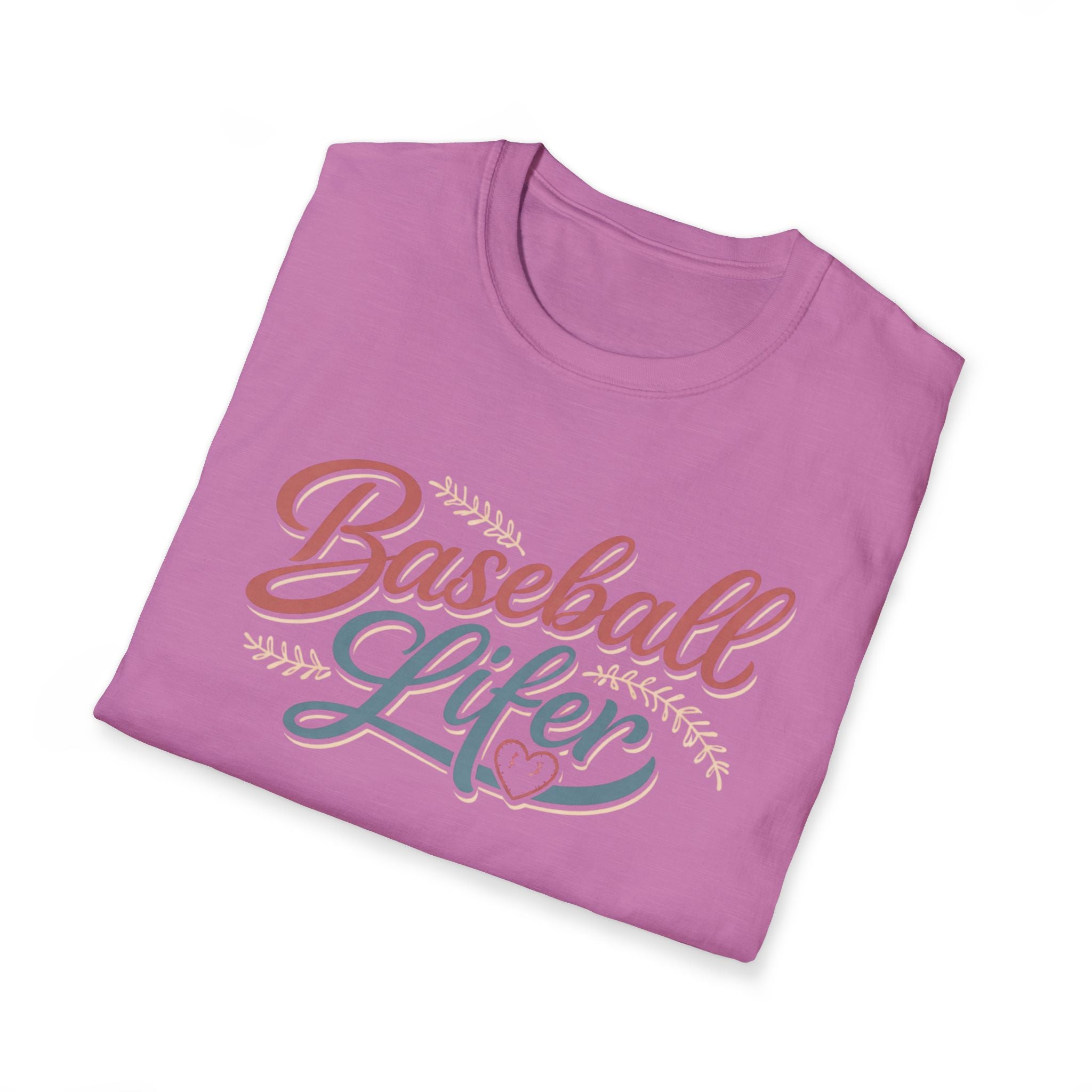 Baseball Lifer Women's Adult T-Shirt