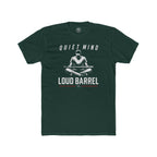 Quiet Mind Loud Barrel Tee Baseball Mindset Tee