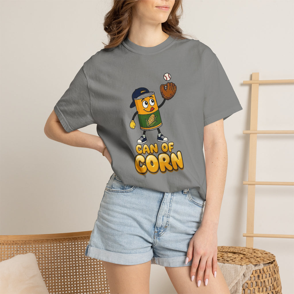 Can of Corn Baseball T-Shirt