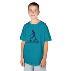 Kids T-Shirt — "Every Legend Starts in the Backyard" Baseball Tee