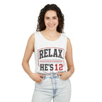 Relax... He's 12 Parent Tank Top