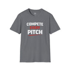 Compete Every Pitch Baseball T-Shirt