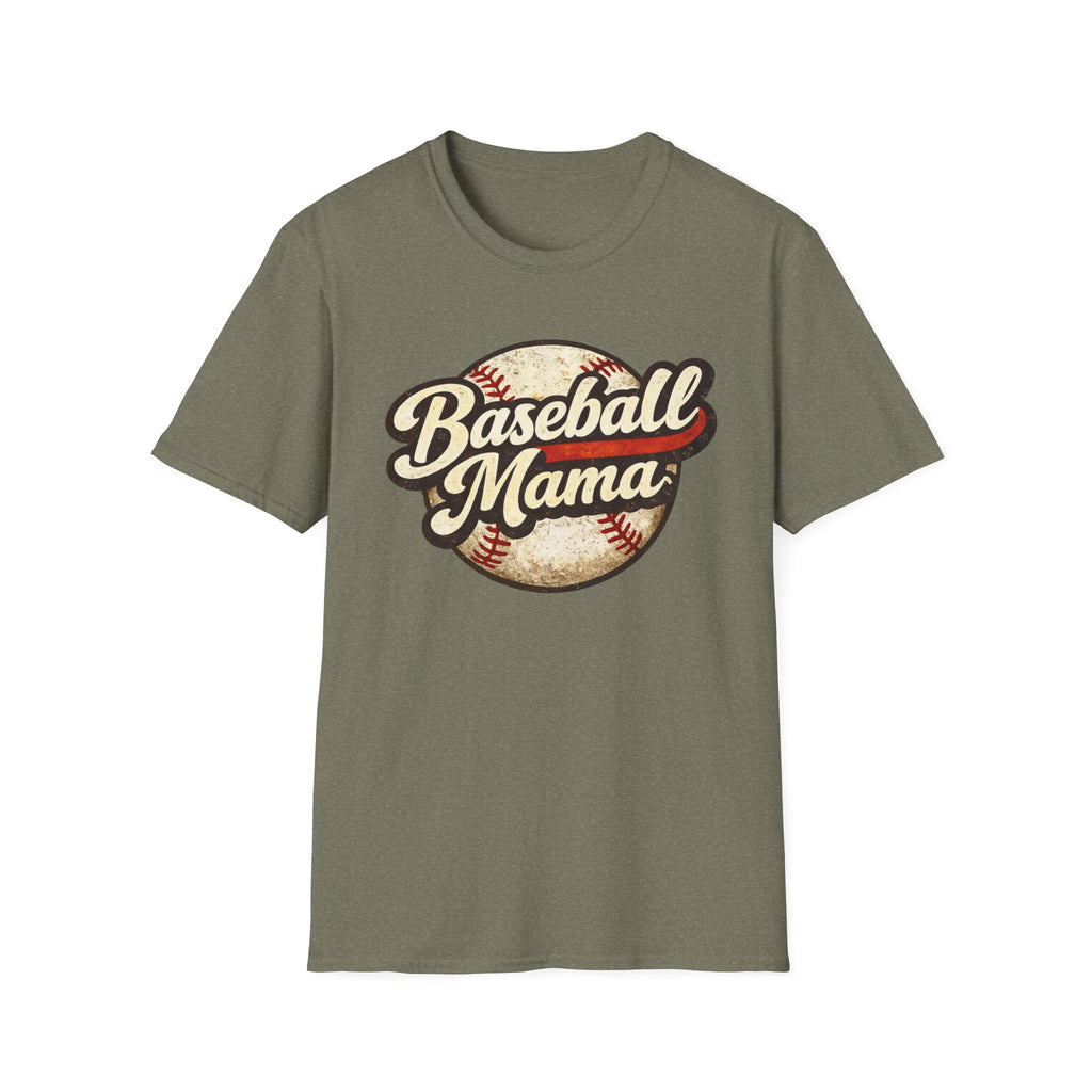 Baseball Mama T-Shirt