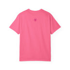 ME Mental Edge Baseball Plate T‑Shirt — Pink Monogram Graphic Comfort Colors Tee