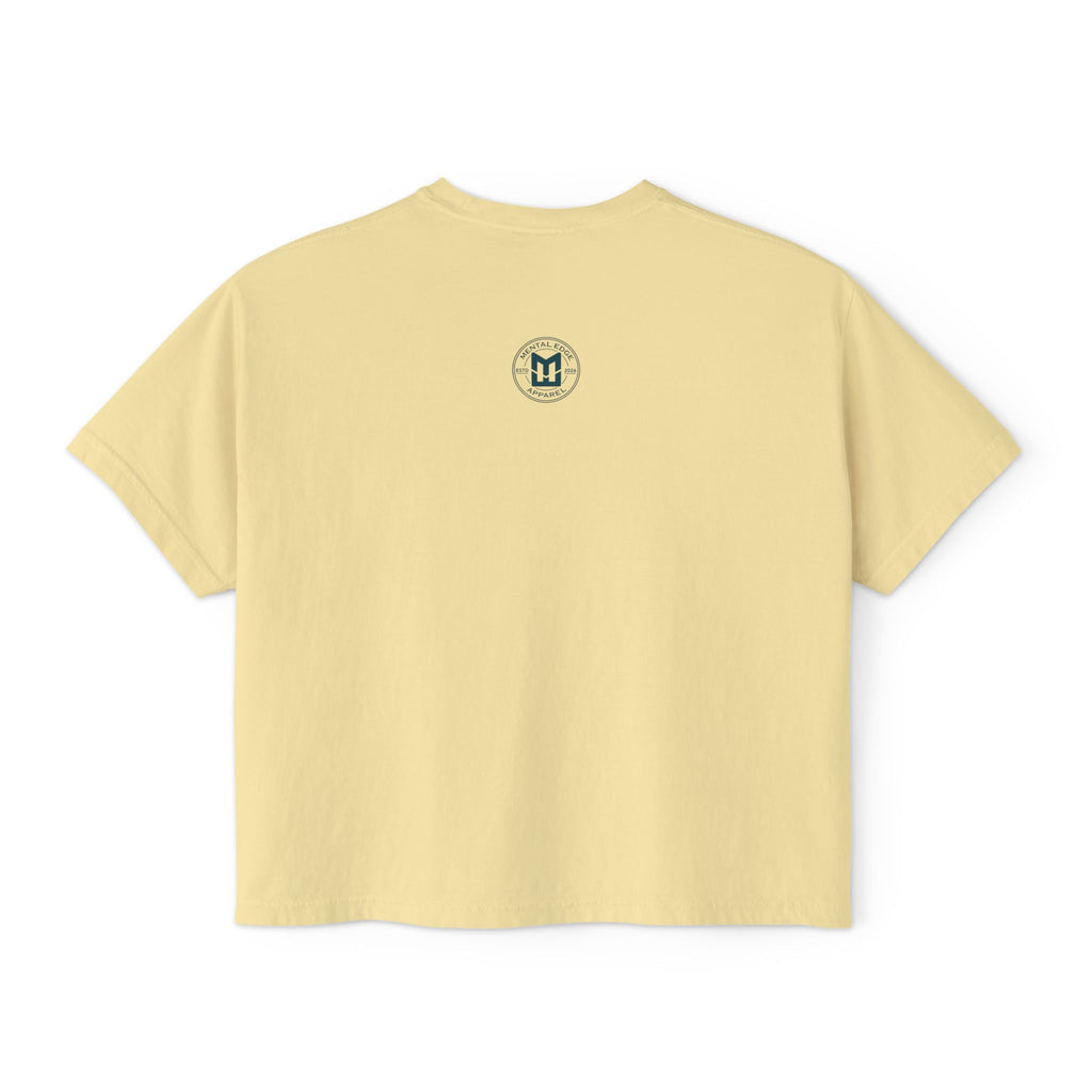 Sunglasses Sunset Baseball Women's Boxy Tee