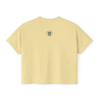 Sunglasses Sunset Baseball Women's Boxy Tee