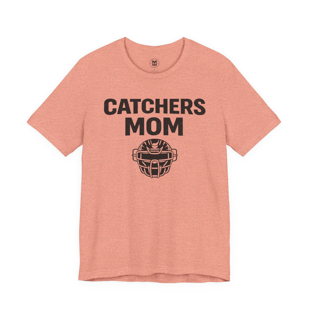 Catchers Mom T‑Shirt