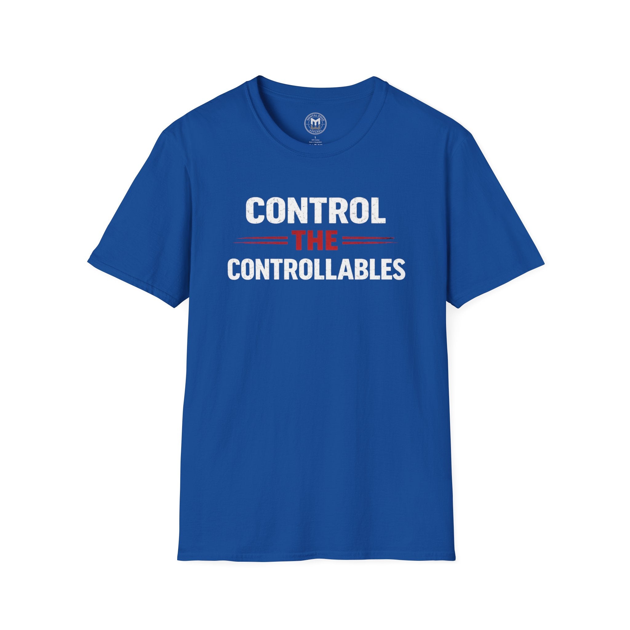 Control the Controllables T-Shirt — Motivational Mindset Tee