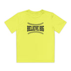 Believe Big Youth Baseball Dri Fit Tee
