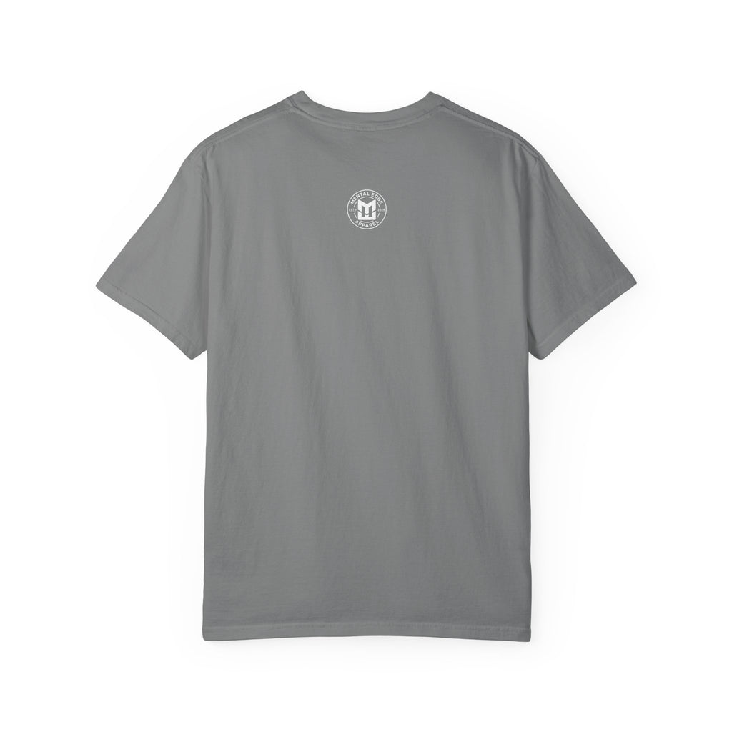 Adult Unisex "baseball is my therapy" Comfort Colors Garment-Dyed T-shirt