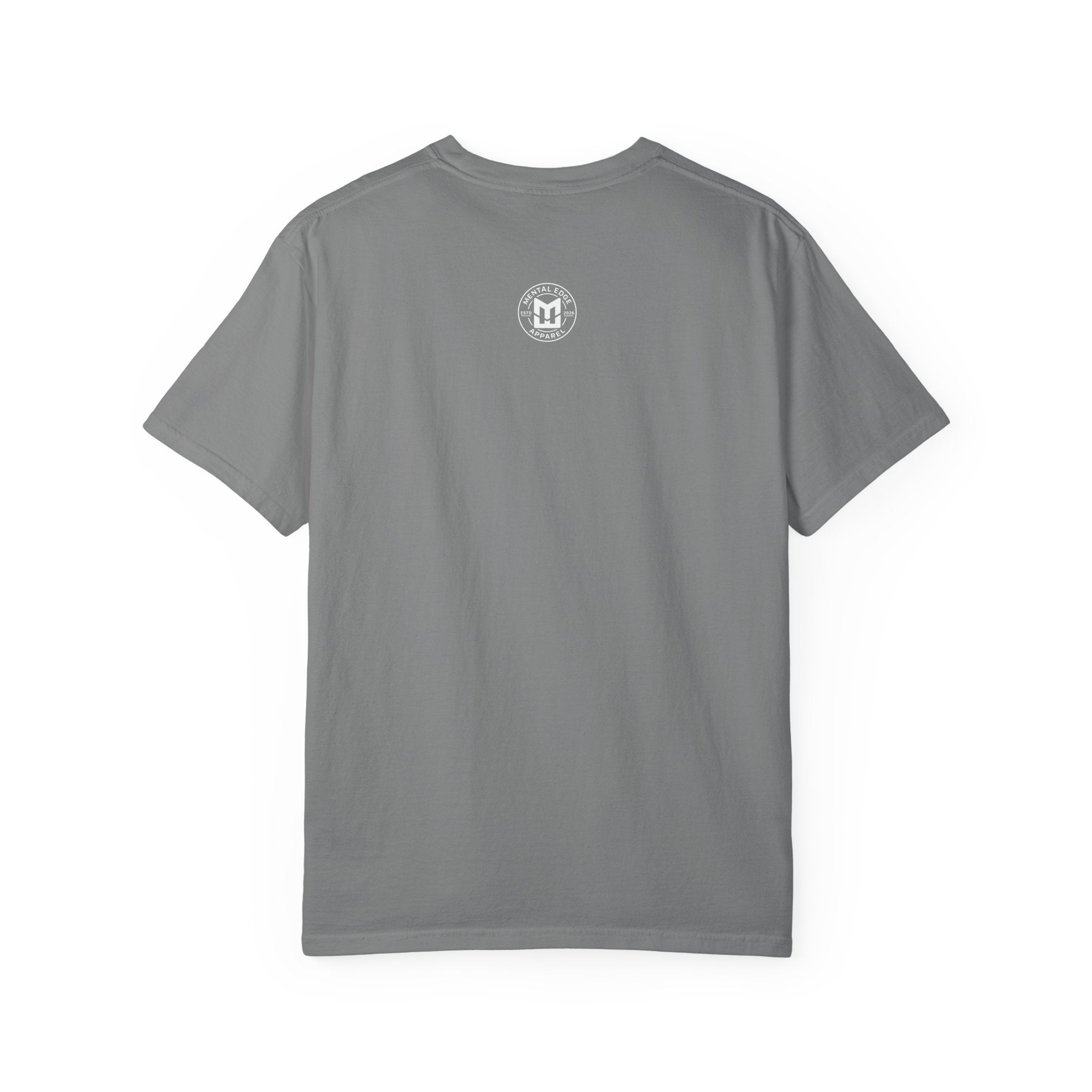 Adult Unisex "baseball is my therapy" Comfort Colors Garment-Dyed T-shirt