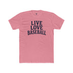 Live Love Baseball T-Shirt — Classic Baseball Tee for Fans