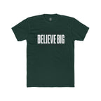 Believe Big Baseball Tee — Inspirational Sports Shirt