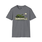Tanksville Baseball Home Run Club' Vintage Sports Tee