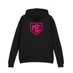 Adult Mental Edge Hoodie — ME Pink Logo French Terry Pullover