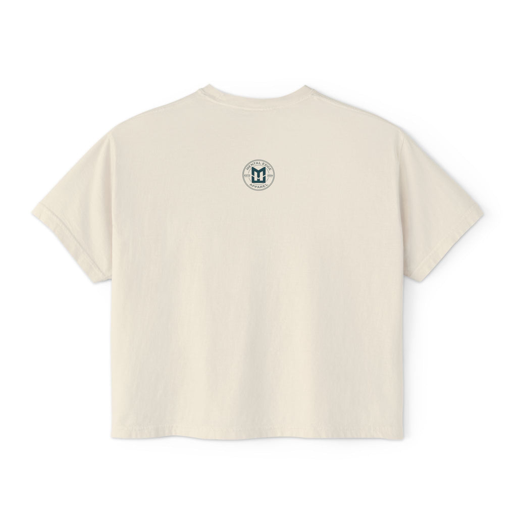 Sunglasses Sunset Baseball Women's Boxy Tee