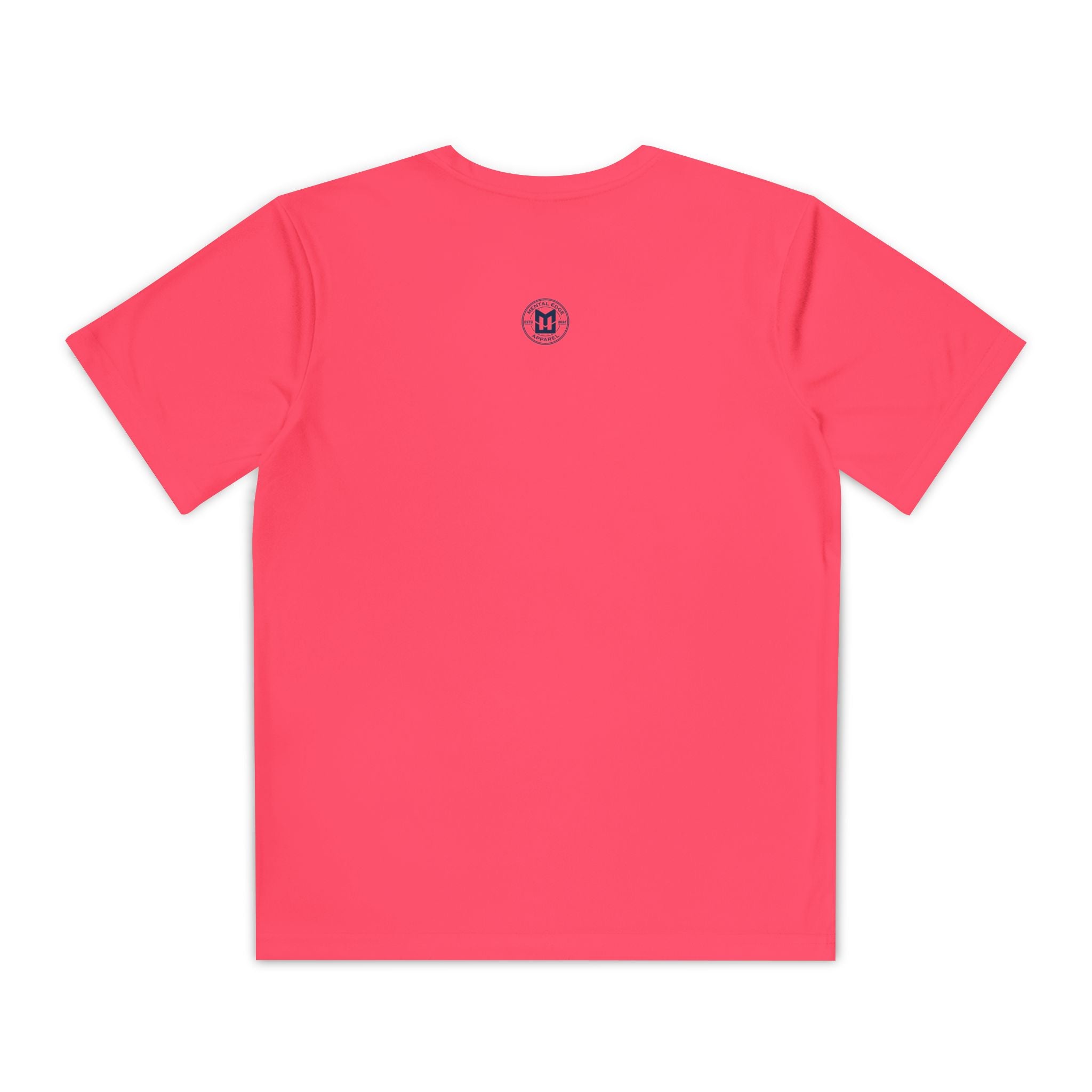 Live Love Baseball Youth Dri Fit Tee — Sunset Palm Baseball Player Shirt