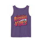 Baseball Vibes Tank Top — Retro Stadium Graphic Baseball Tee