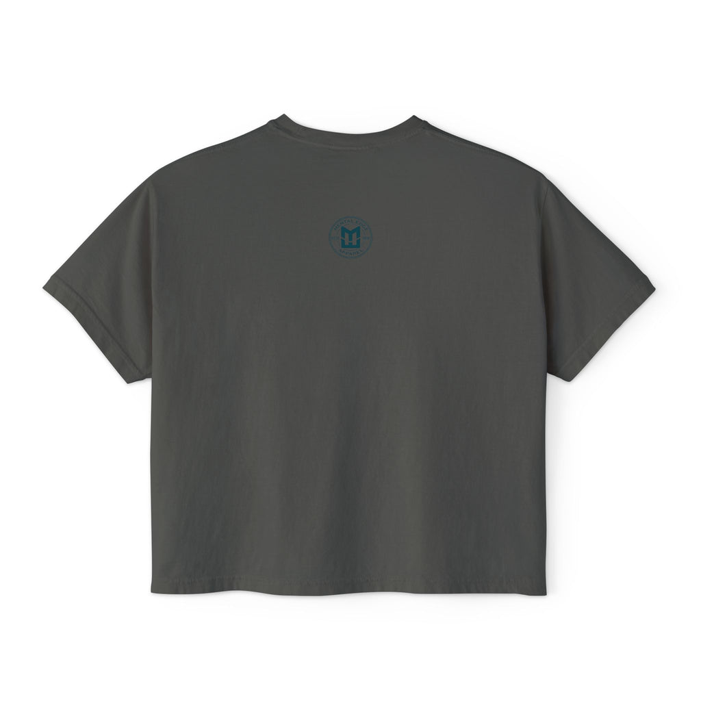 Sunglasses Sunset Baseball Women's Boxy Tee