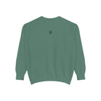 Baseball Unisex Sweatshirt - "Live Love Baseball" Vintage Sunset Crewneck
