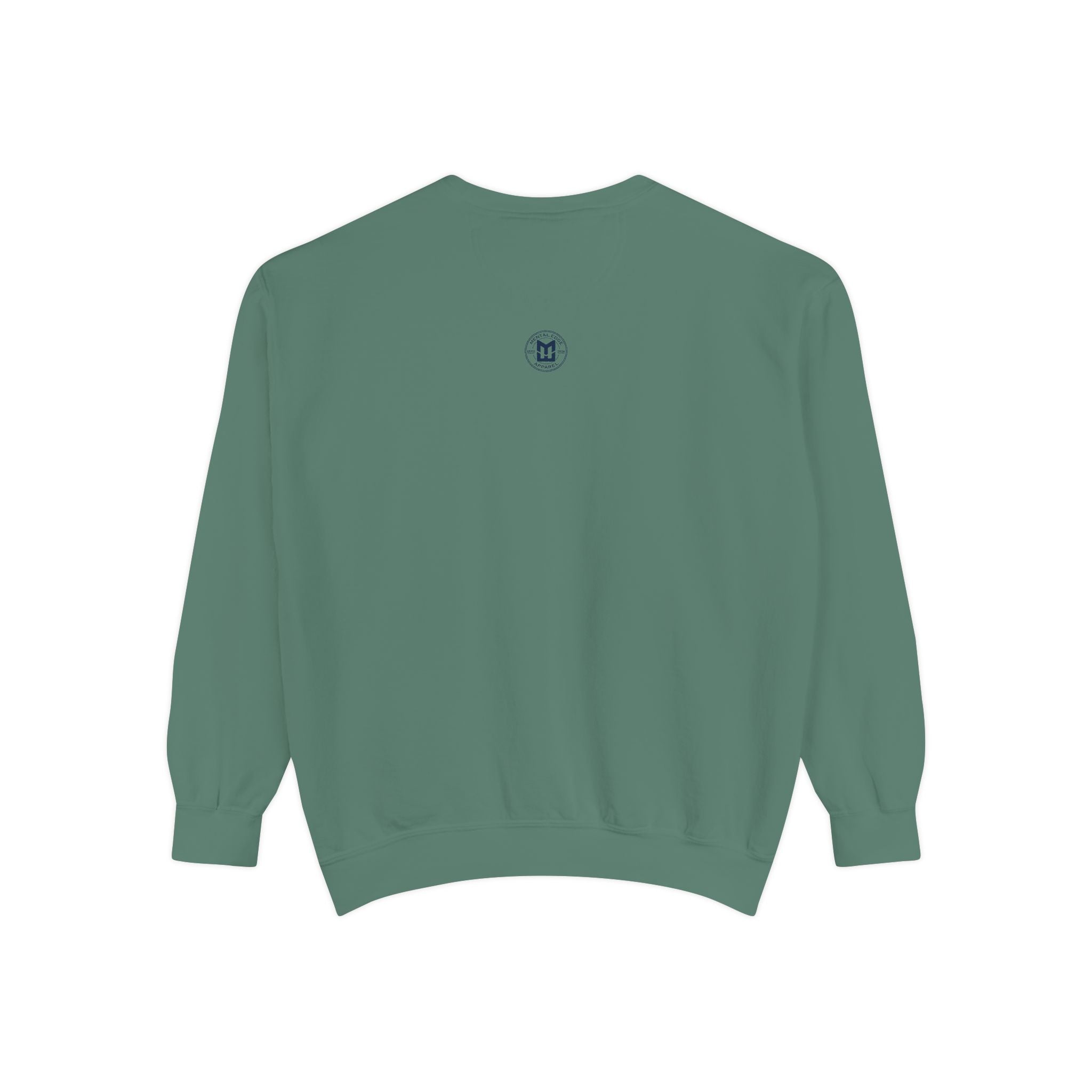 Baseball Unisex Sweatshirt - "Live Love Baseball" Vintage Sunset Crewneck