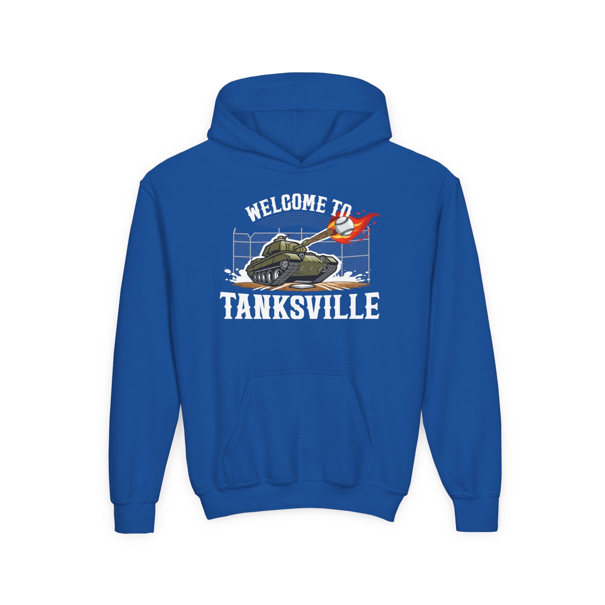 Welcome to Tanksville Youth Hoodie — Youth