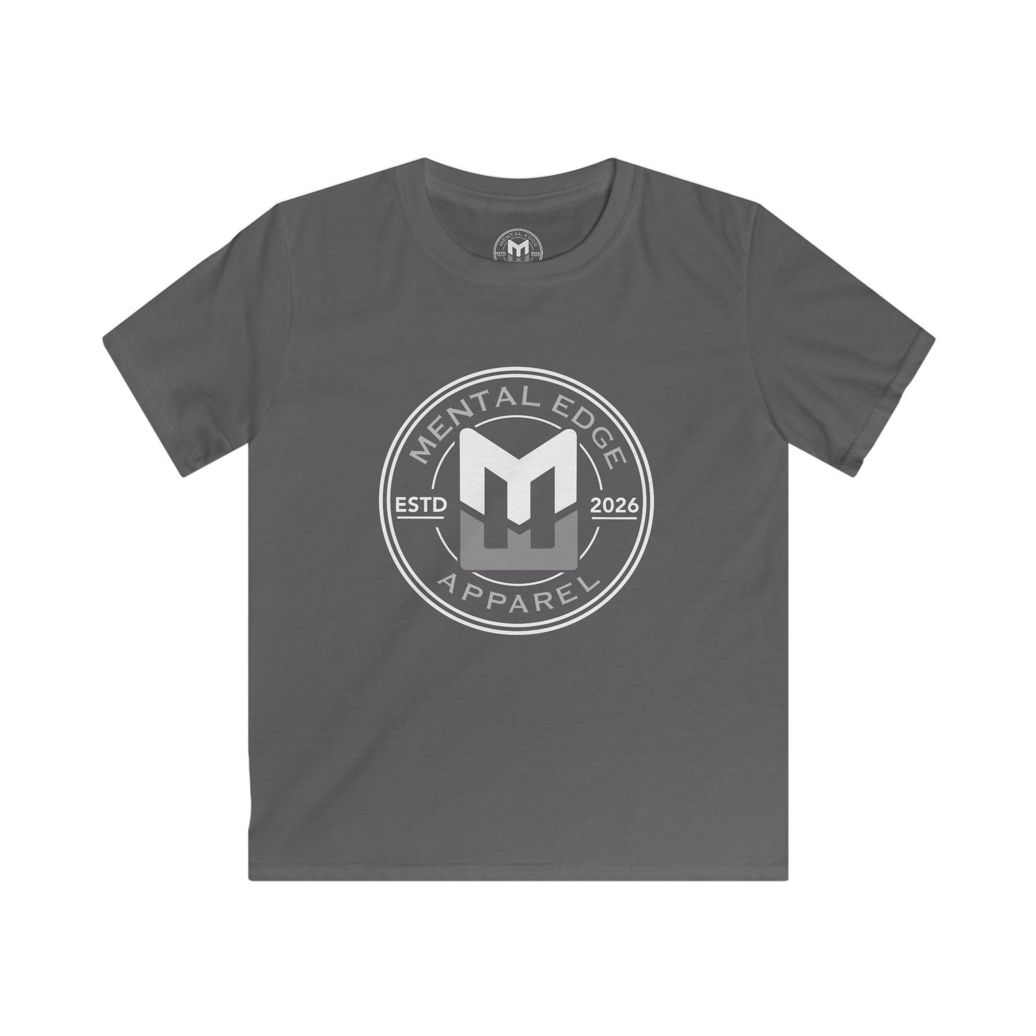 Youth Mental Edge Logo T-Shirt