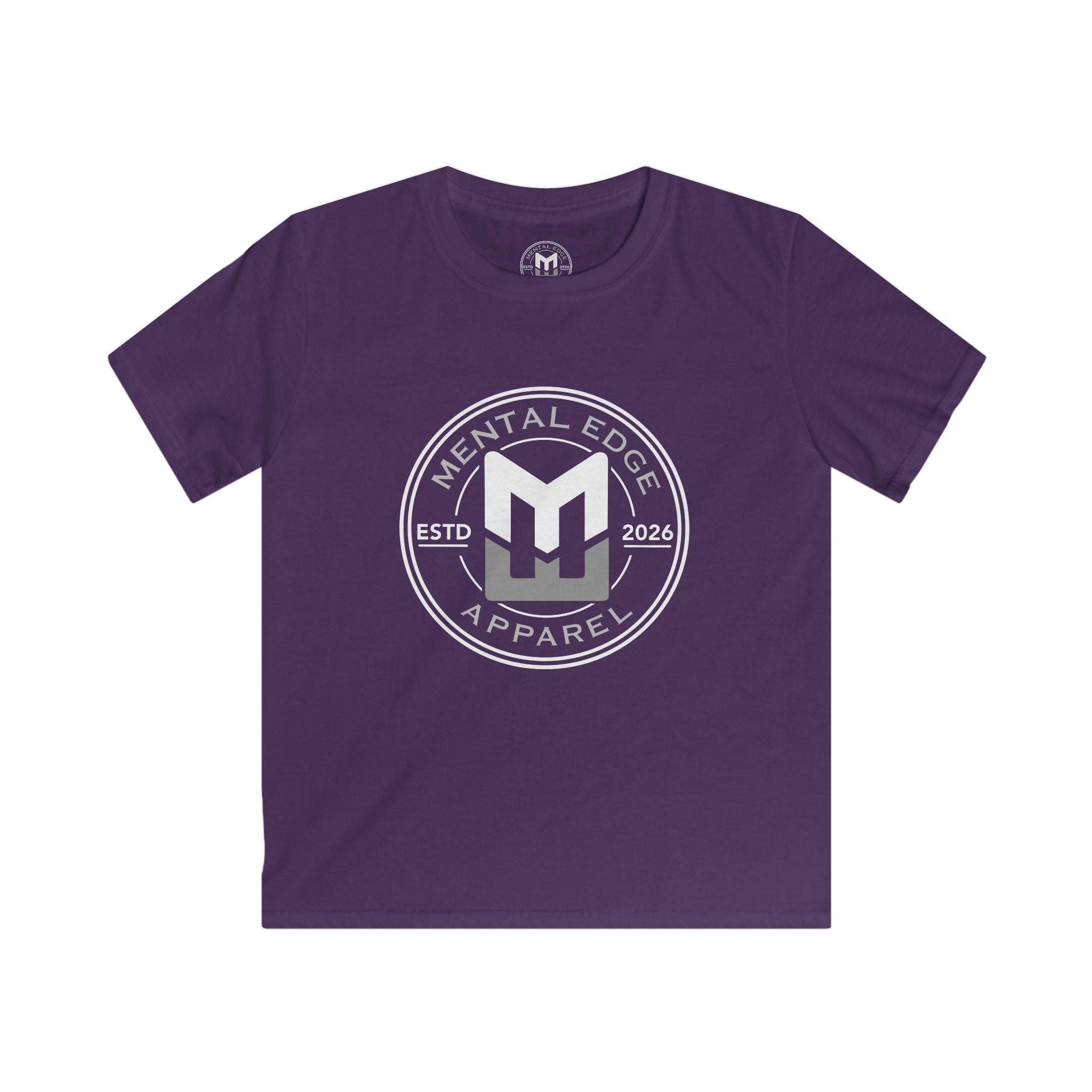 Youth Mental Edge Logo T-Shirt