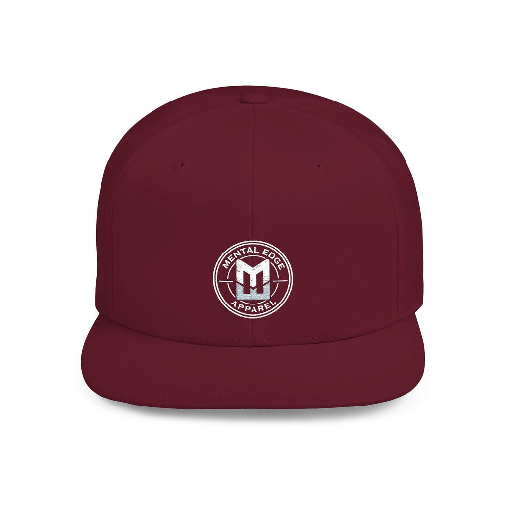 Mental Edge Flat Bill Snapback Hat