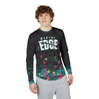 Mental Edge Neon Loud Splatter UV Long Sleeve