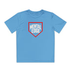 Youth Dri-Fit Tee — "Mental Edge" Performance Baseball Shirt