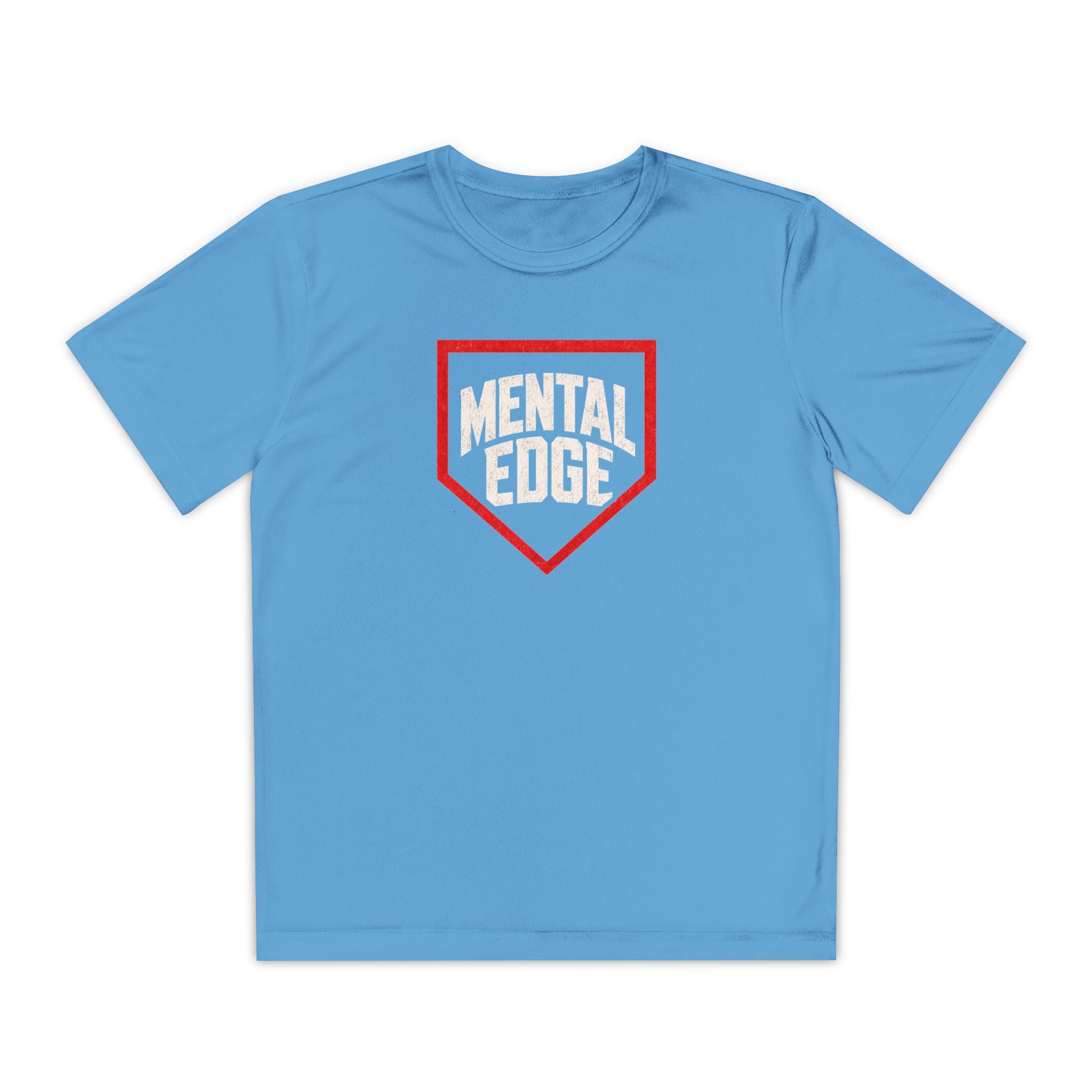 Youth Dri-Fit Tee — "Mental Edge" Performance Baseball Shirt